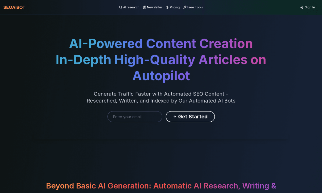 SEO AI Bot